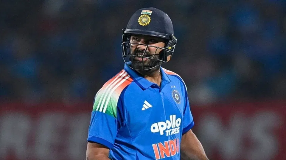 Rohit Sharma Suffers Another Injury Scare before Afghanistan ODI