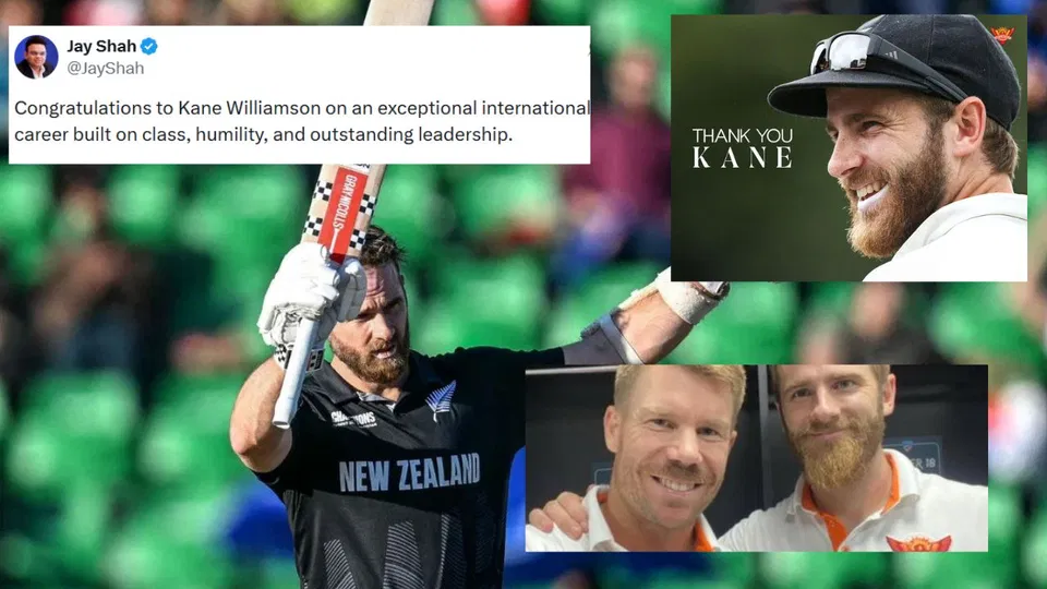 “Absolute Legend” Cricket Fraternity Bows Down To Kane Williamson On Retirement