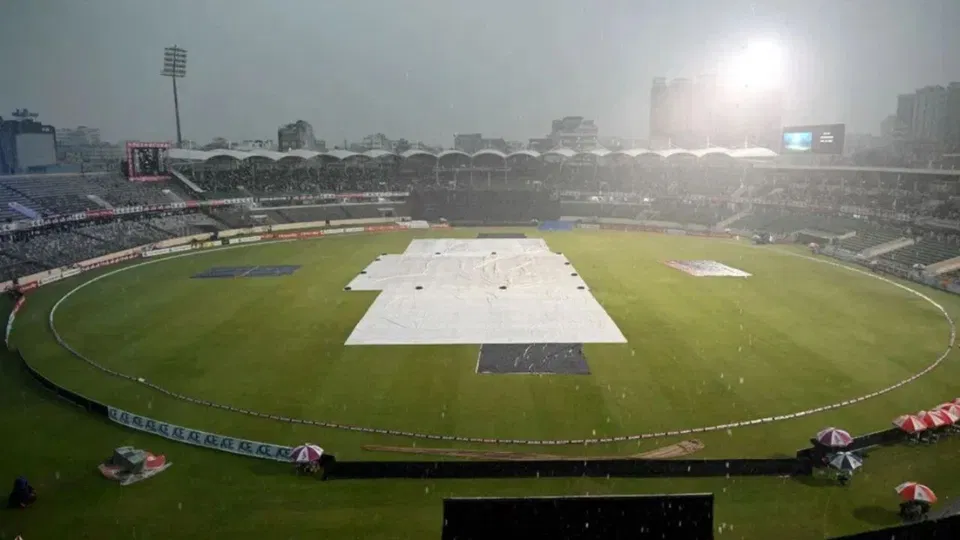 Sher-E-Bangla Stadium - (Source: AFP)