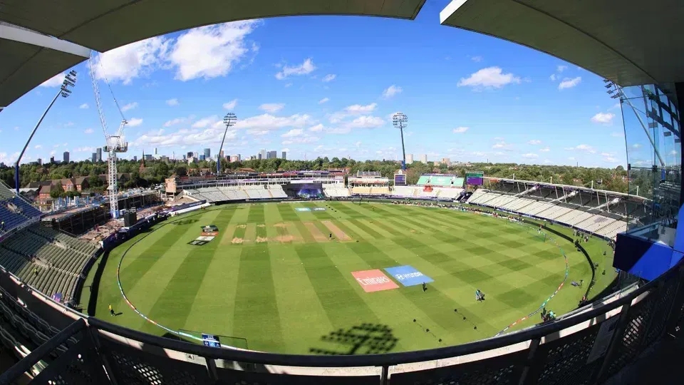 Edgbaston, Birmingham Pitch Report, Weather Report For IND-W vs PAK-W, Women's T20 World Cup 2026