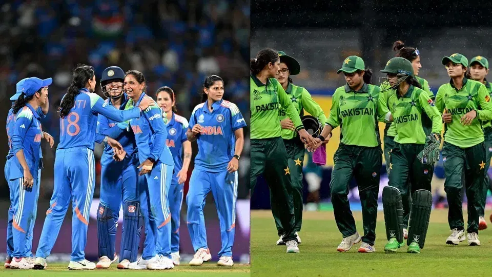 IND-W vs PAK-W Live Streaming (Source: AFP)