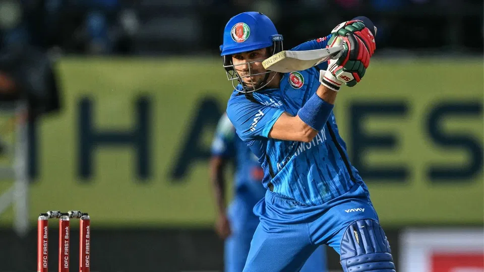 Rahmanullah Gurbaz Stuns India With Fastest ODI Hundred For Afghanistan