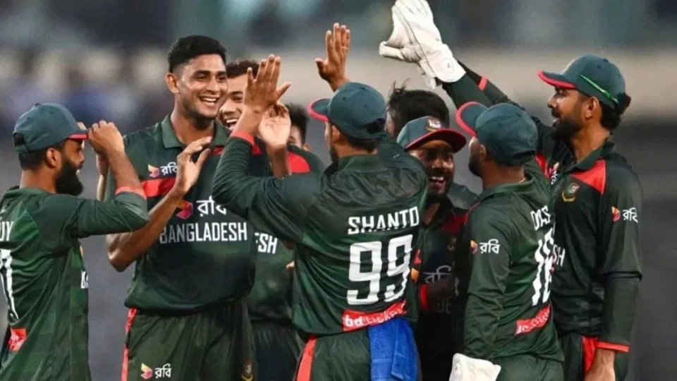Bangladesh Players Awarded Millions In Bonus For Historic Australia Series Win