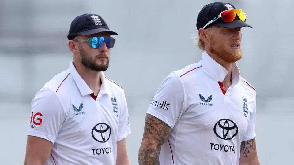 Ben Stokes and Gus Atkinson - (Source: AFP)