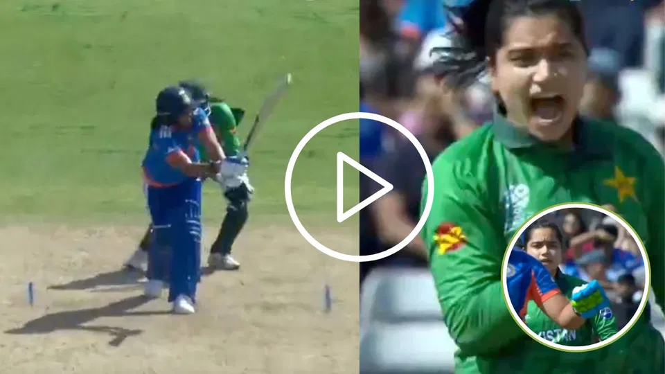 Watch- Fatima Sana Shouts At Harmanpreet Kaur's Face After Handshake Snub
