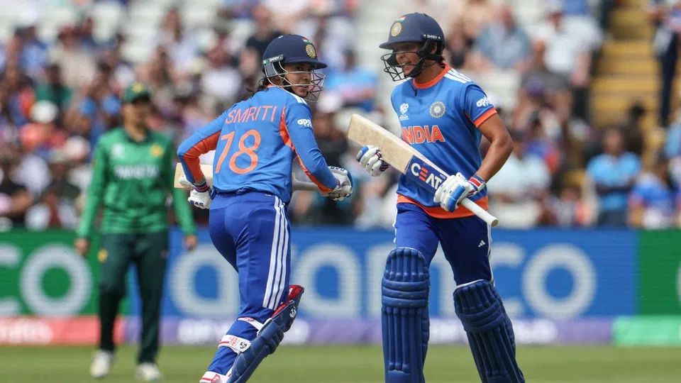 India's Highest Team Totals Against Pakistan In Women's T20Is