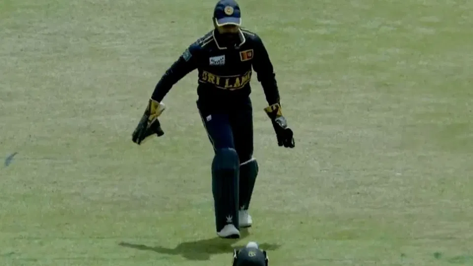 Watch- Wild Scenes In IND-A vs SL-A! Ball Hits Helmet, India Awarded 5 Penalty Runs
