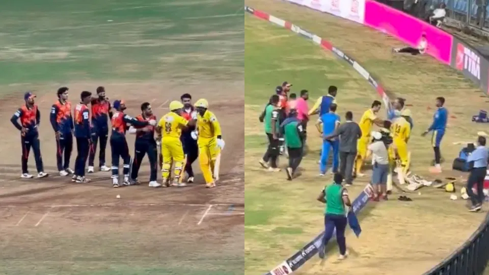 Mumbai T20 League Final Fight Leads To 2 Players' Suspension After Shivam Dube Intervention