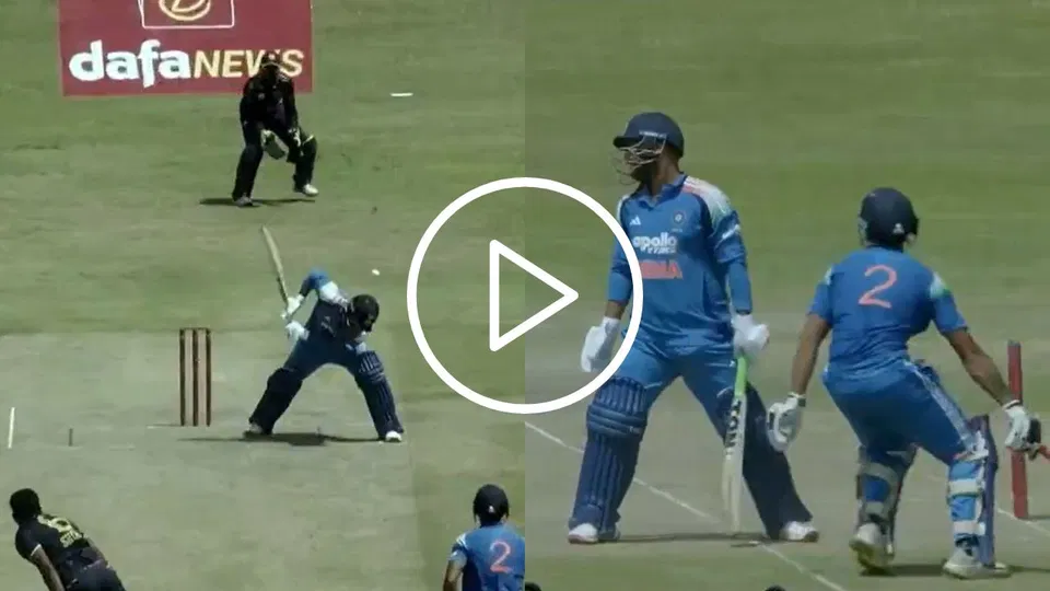 Watch: India A Channel Pakistan-Type Running Disaster vs Sri Lanka