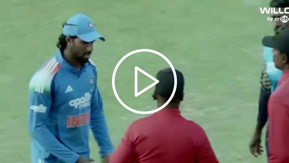Watch- Indian Players’ Fight For Super Over vs Sri Lanka A Yields Umpires To Agree