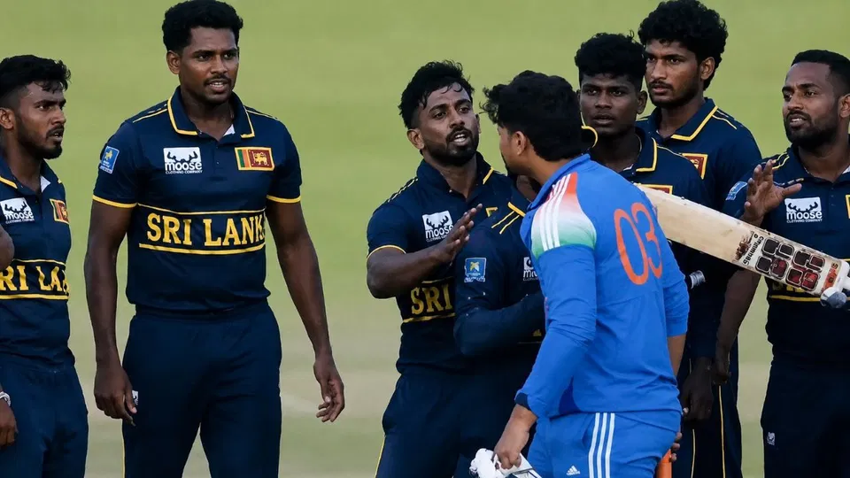 Vaibhav Sooryavanshi had an on-field spat with SL A. PC- X/micchamasala
