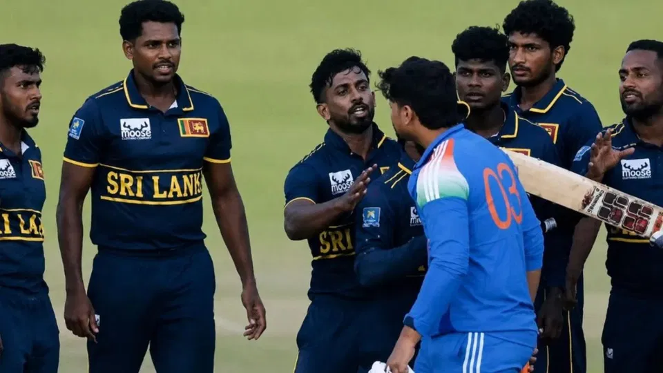 Sooryavanshi was involved in a huge fight vs Sri Lanka A [Source: X/micchamasala]
