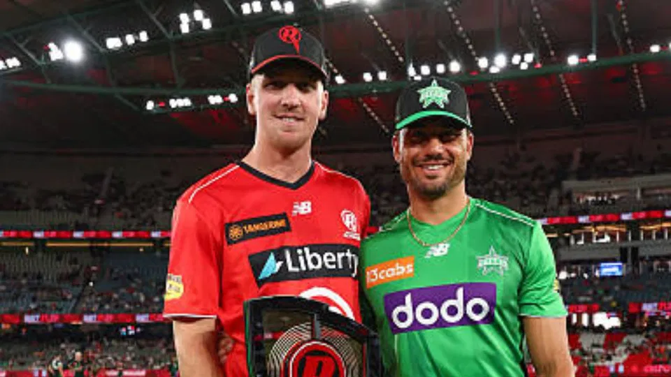 Melbourne Renegades and Melbourne Stars - (Source: AFP)