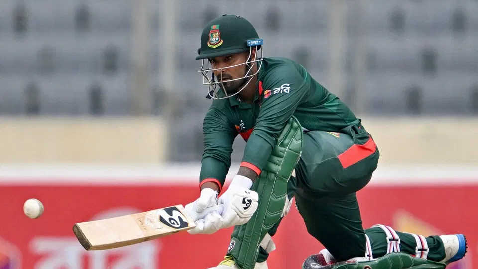 Litton Das unlikely for BAN vs AUS first T20I (Source: AFP)