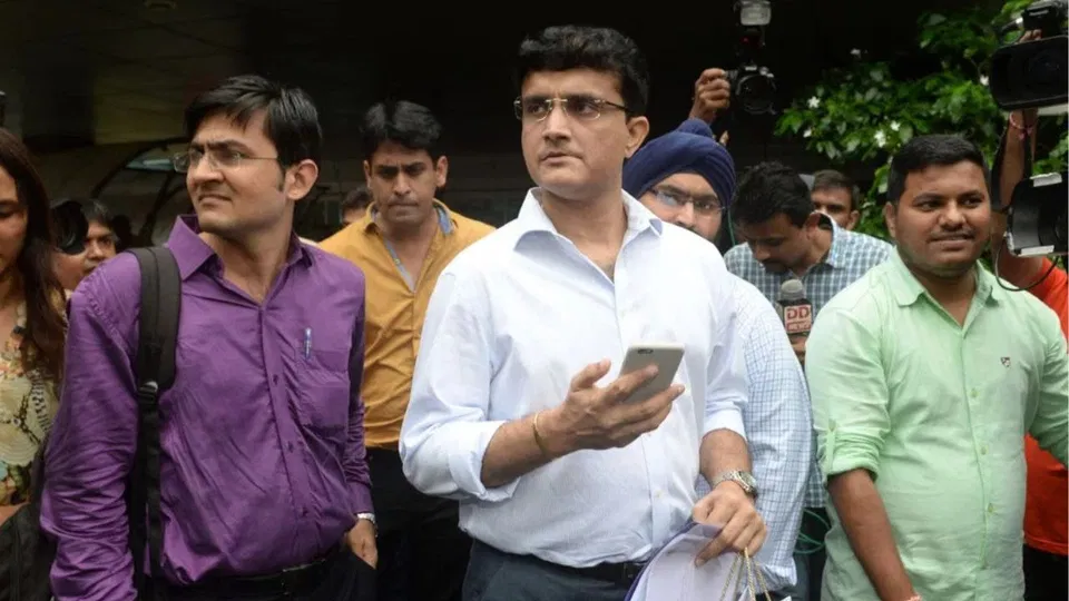 Sourav Ganguly Lodges Police Complaint Over Fake ED Raid Rumours